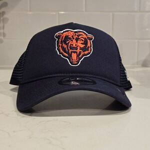 Chicago Bears New Era 9FORTY A-Frame Mesh Hat